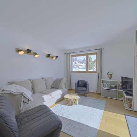 Apartamento Chesa Muntanella - Samedan Exterior foto
