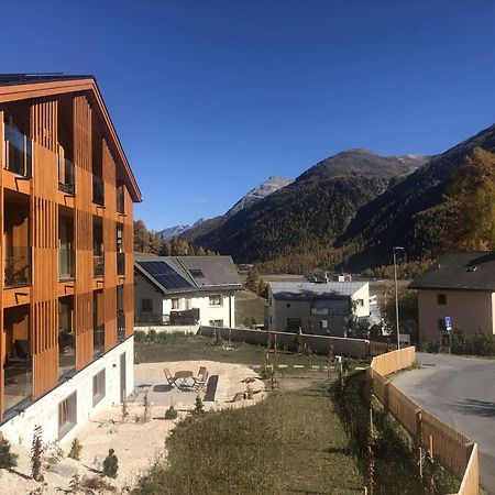 Apartamento Chesa Muntanella - Samedan Exterior foto