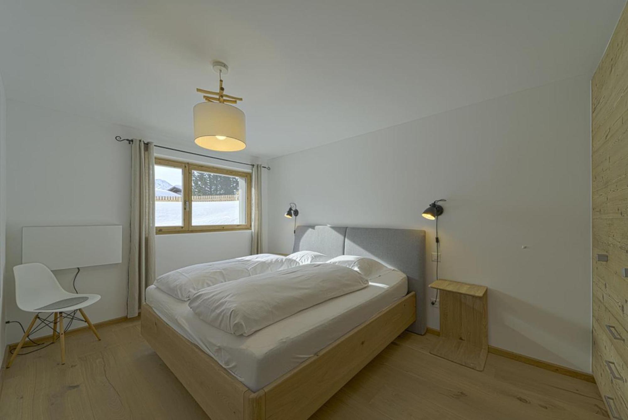 Apartamento Chesa Muntanella - Samedan Exterior foto