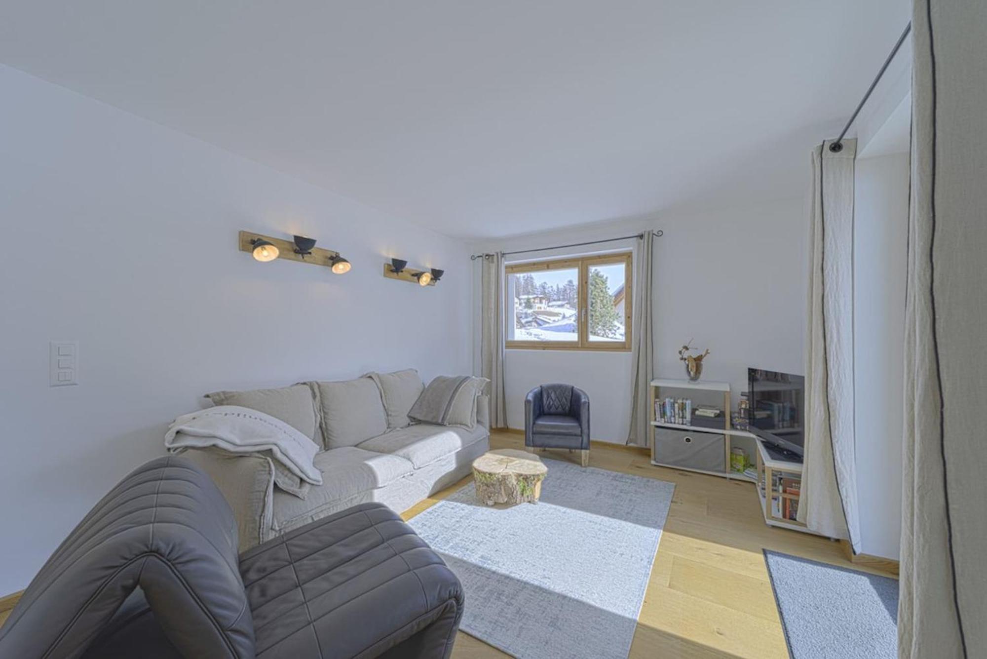 Apartamento Chesa Muntanella - Samedan Exterior foto