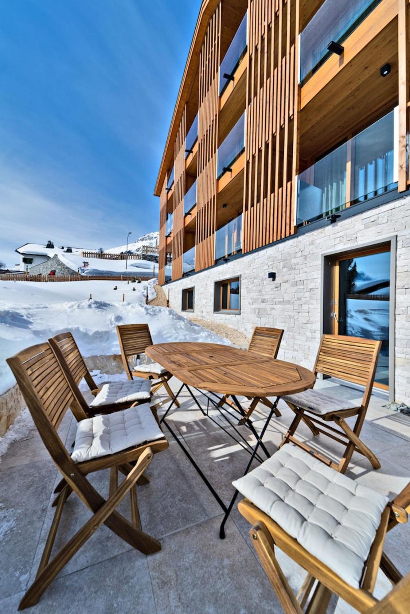 Apartamento Chesa Muntanella - Samedan Exterior foto
