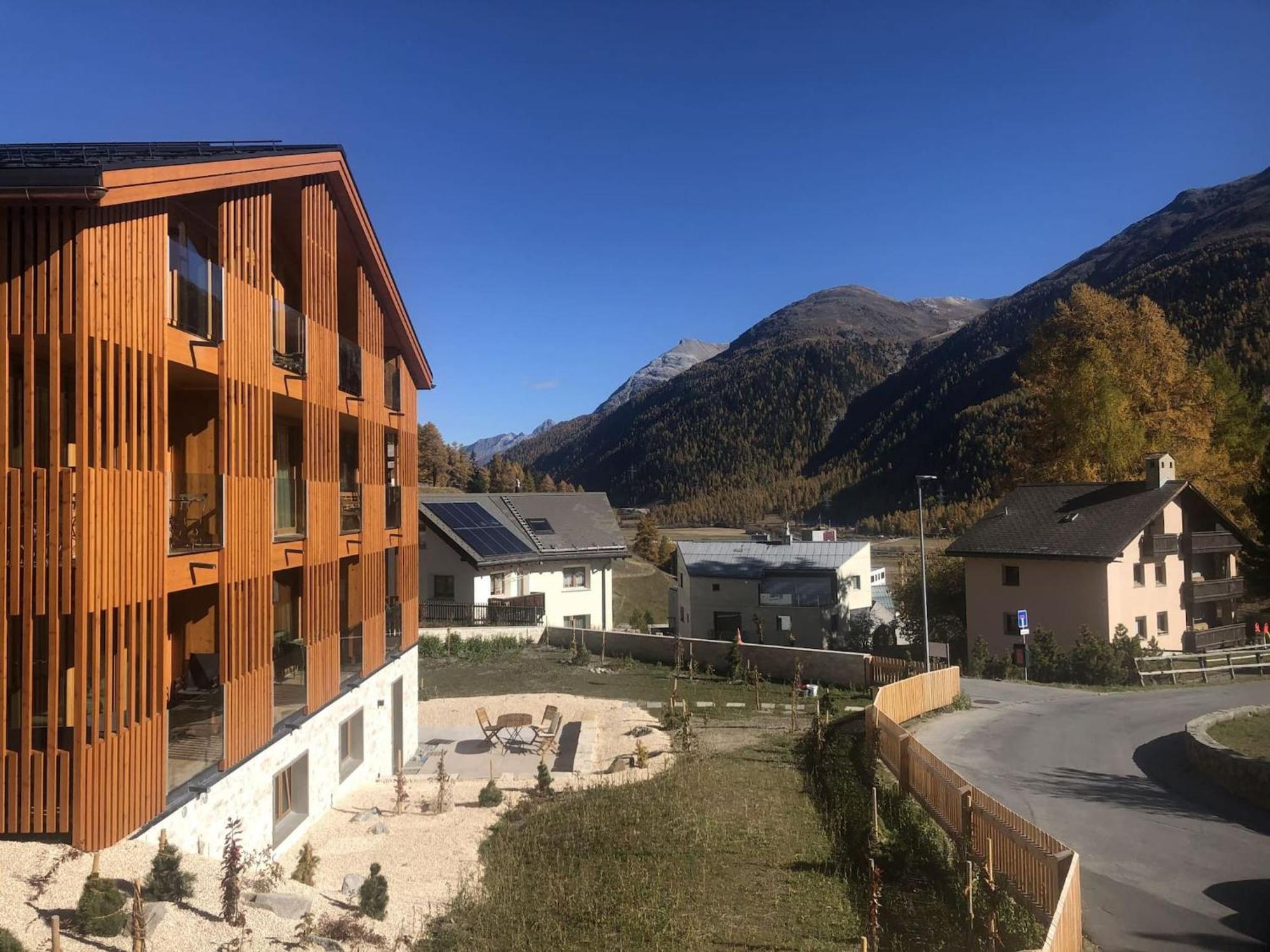 Apartamento Chesa Muntanella - Samedan Exterior foto