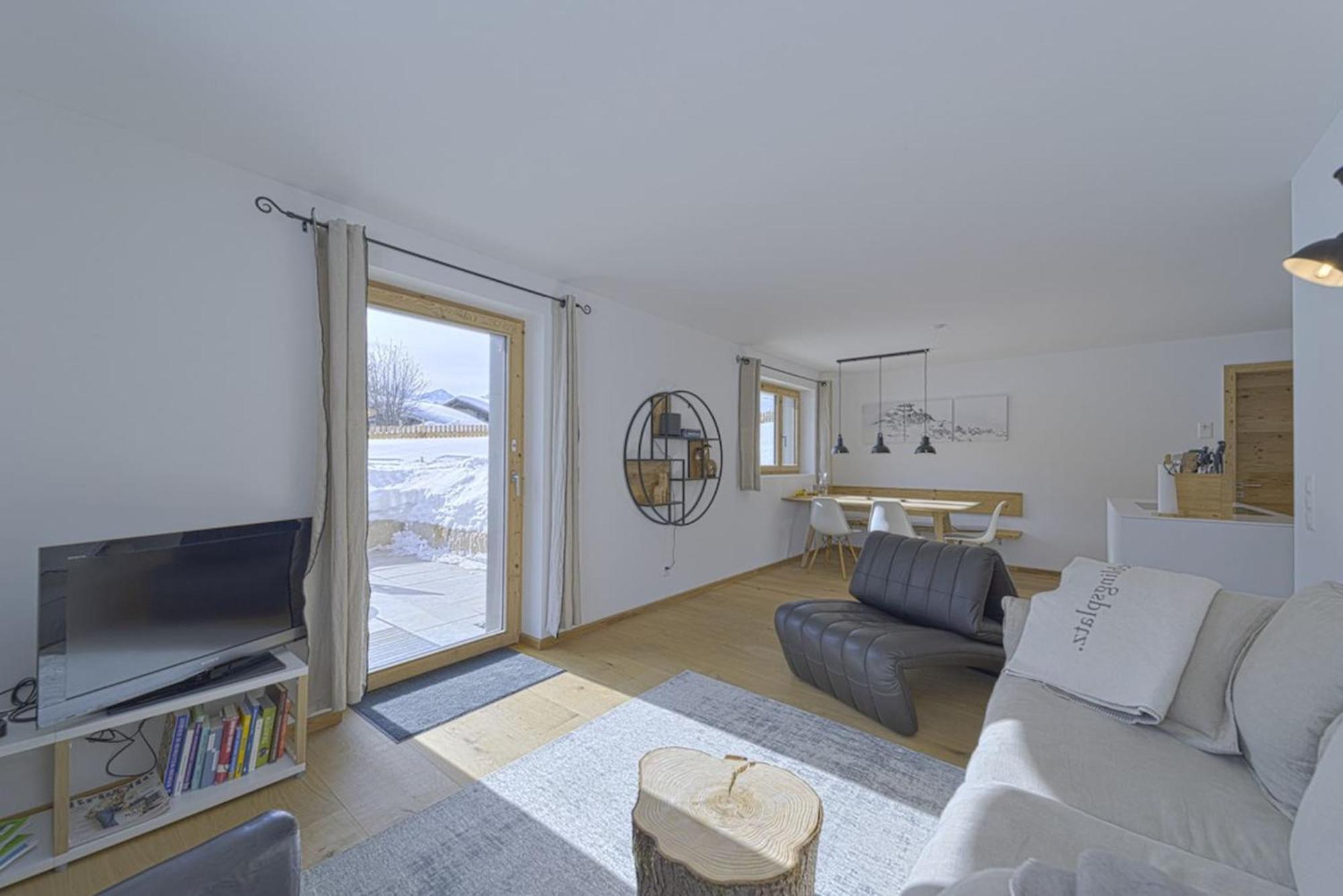 Apartamento Chesa Muntanella - Samedan Exterior foto