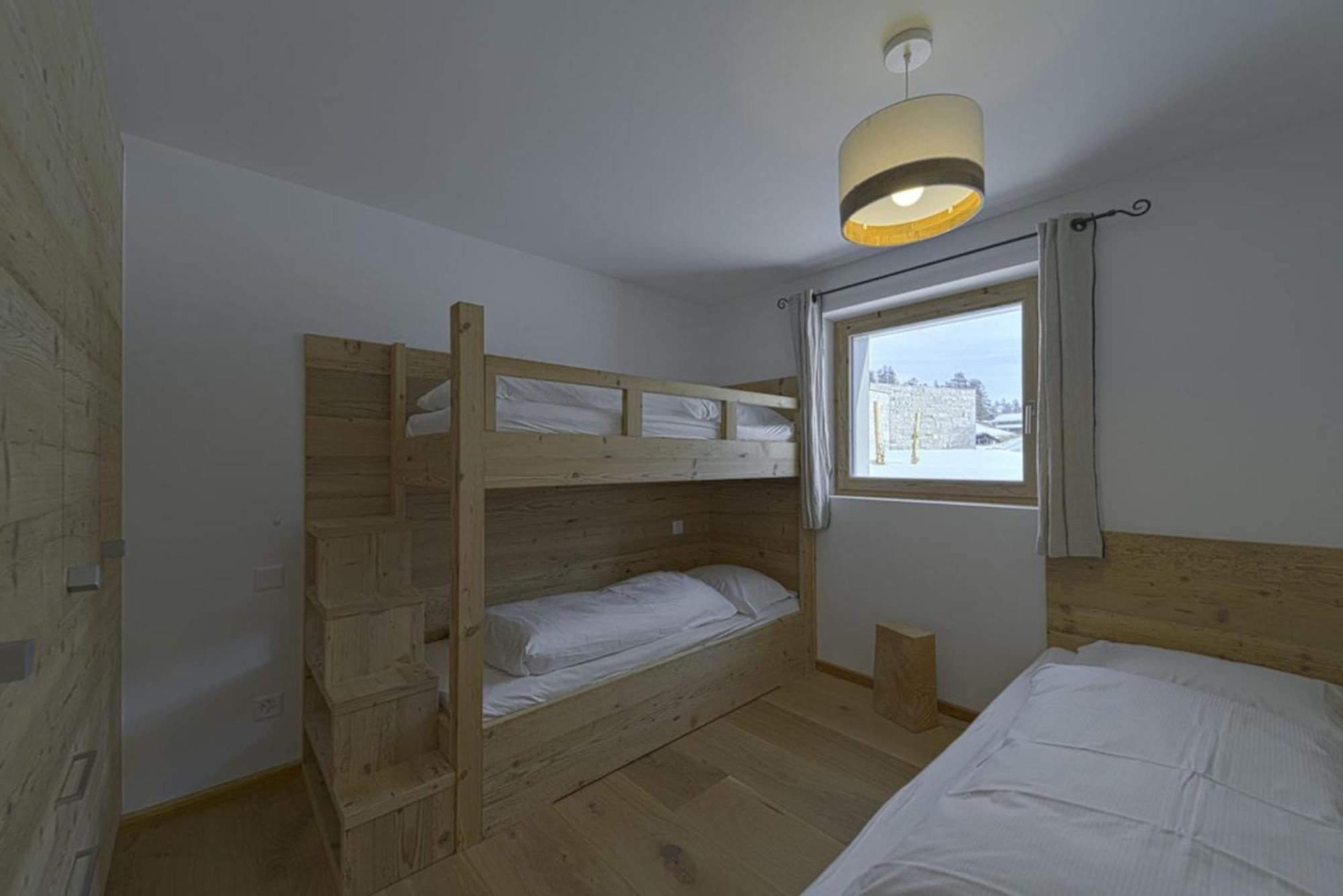 Apartamento Chesa Muntanella - Samedan Exterior foto