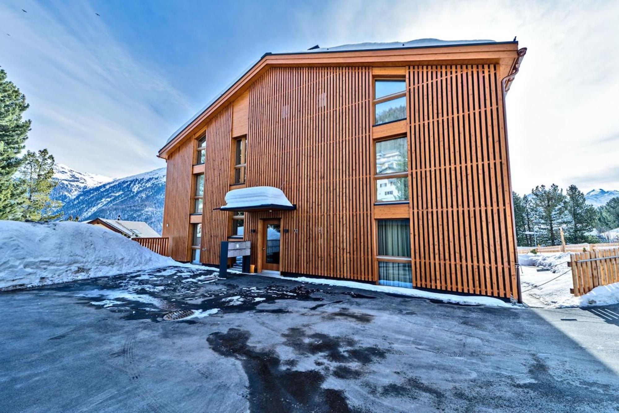 Apartamento Chesa Muntanella - Samedan Exterior foto